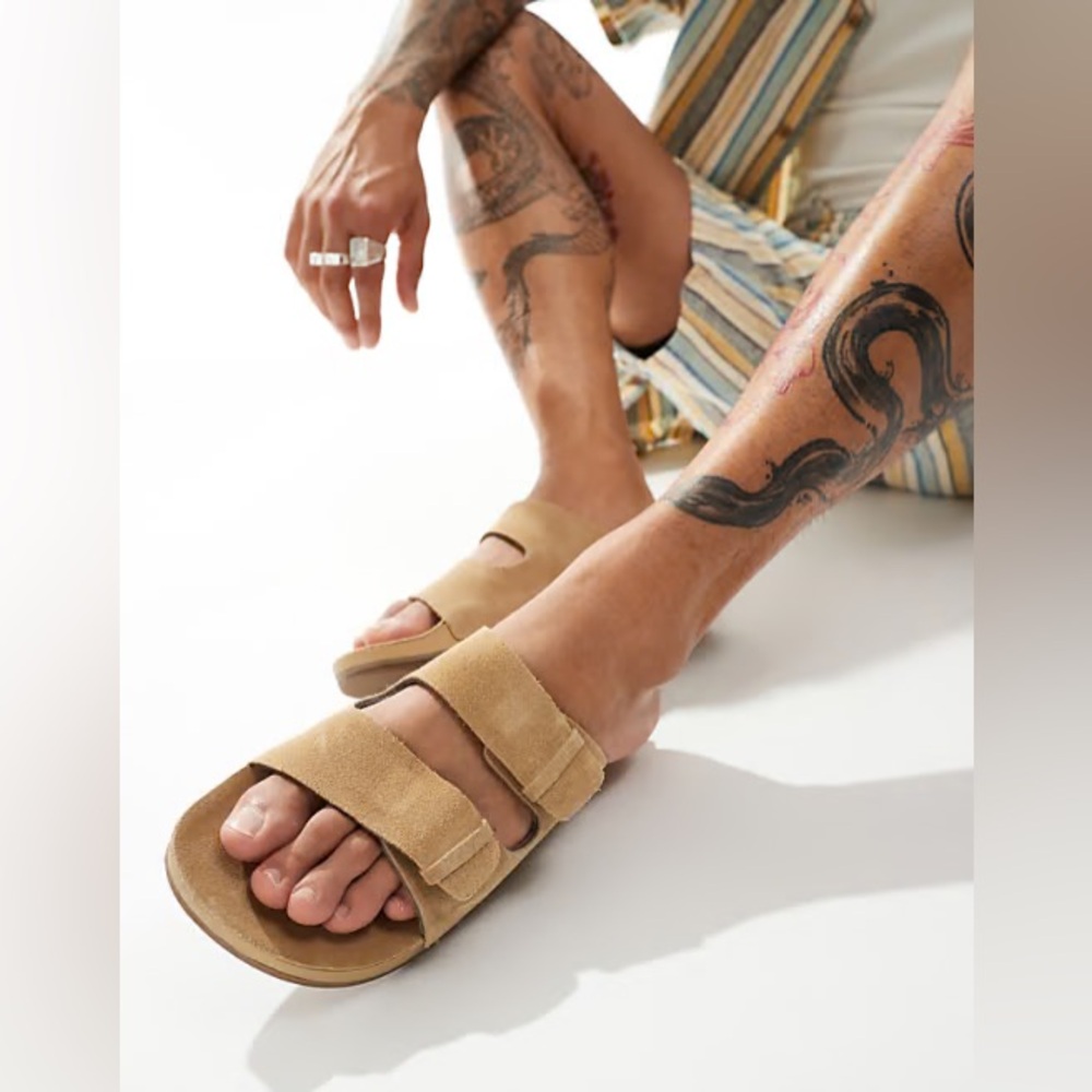 Reef Men's Sandals in Light Brown